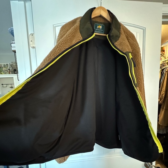 Horizon BASS CREEK OUTDOOR XXL Men's Coastal Sherpa Jacket with Chest Pocket - Picture 8 of 10